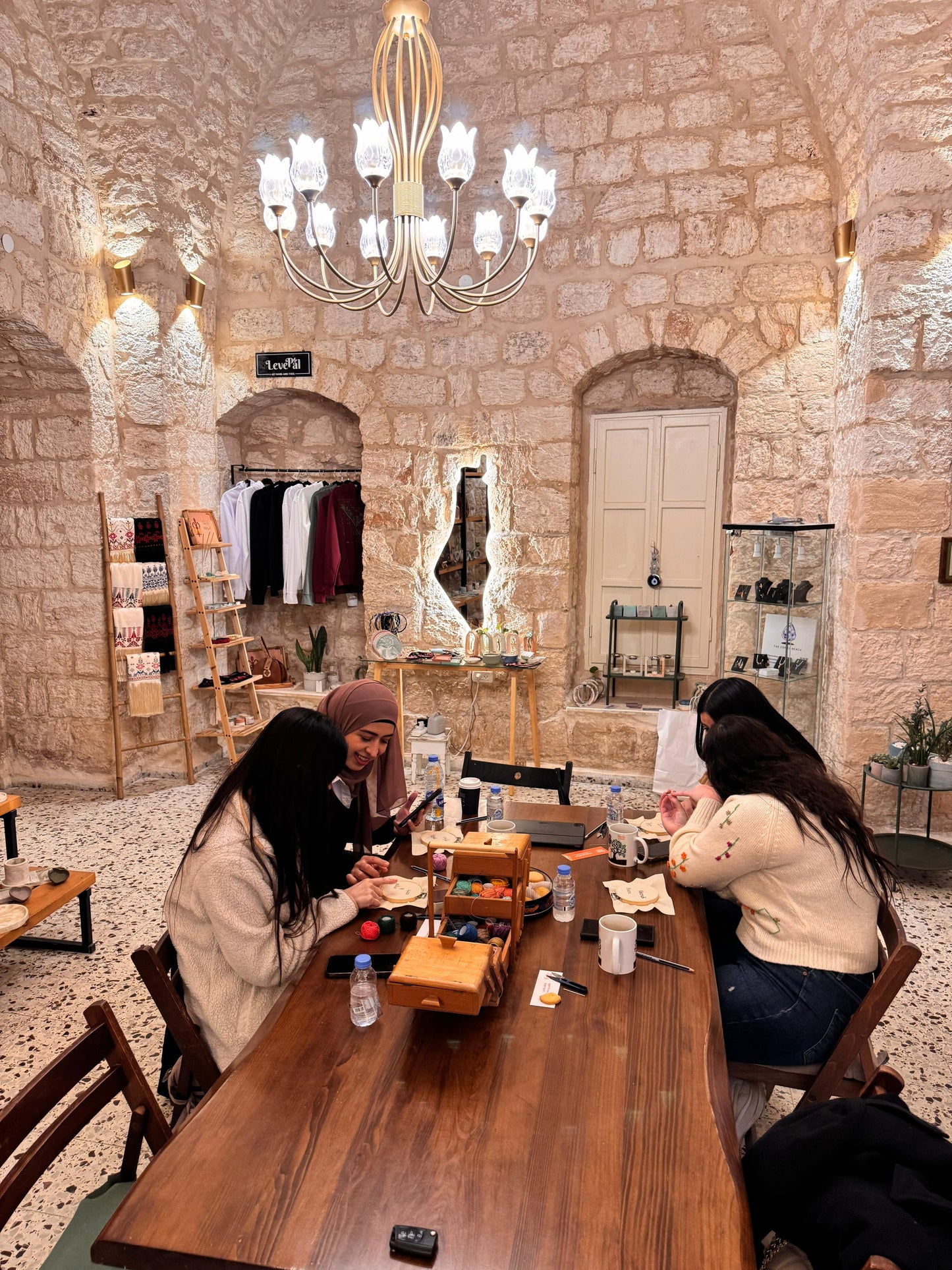 ورشة التطريز الفلسطيني - مبتدئات 