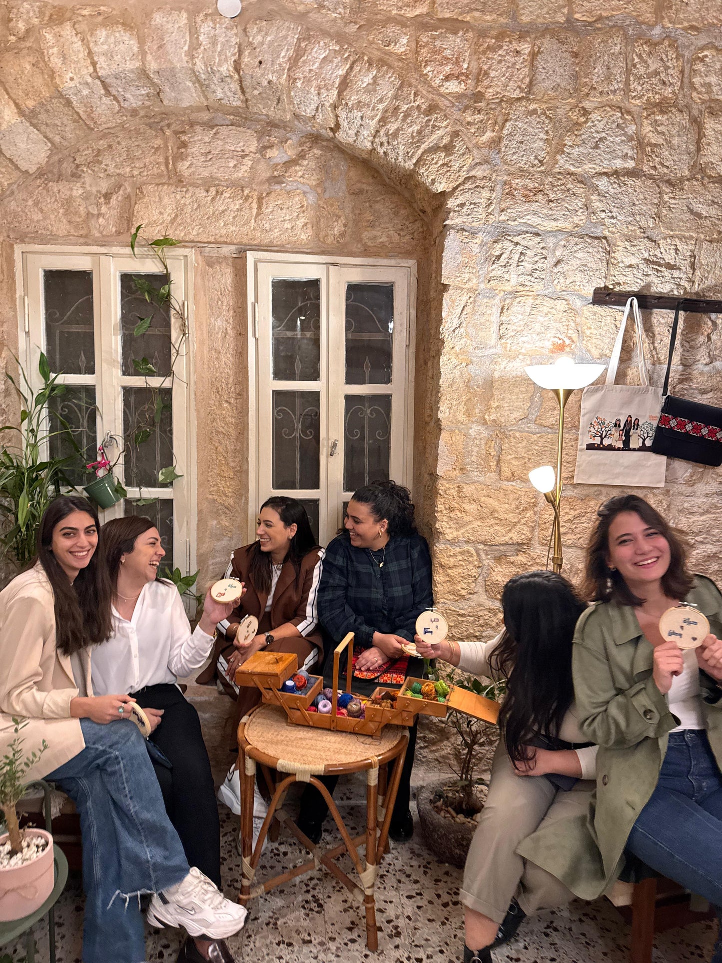 ورشة التطريز الفلسطيني - مبتدئات 