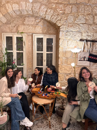 ورشة التطريز الفلسطيني - مبتدئات 